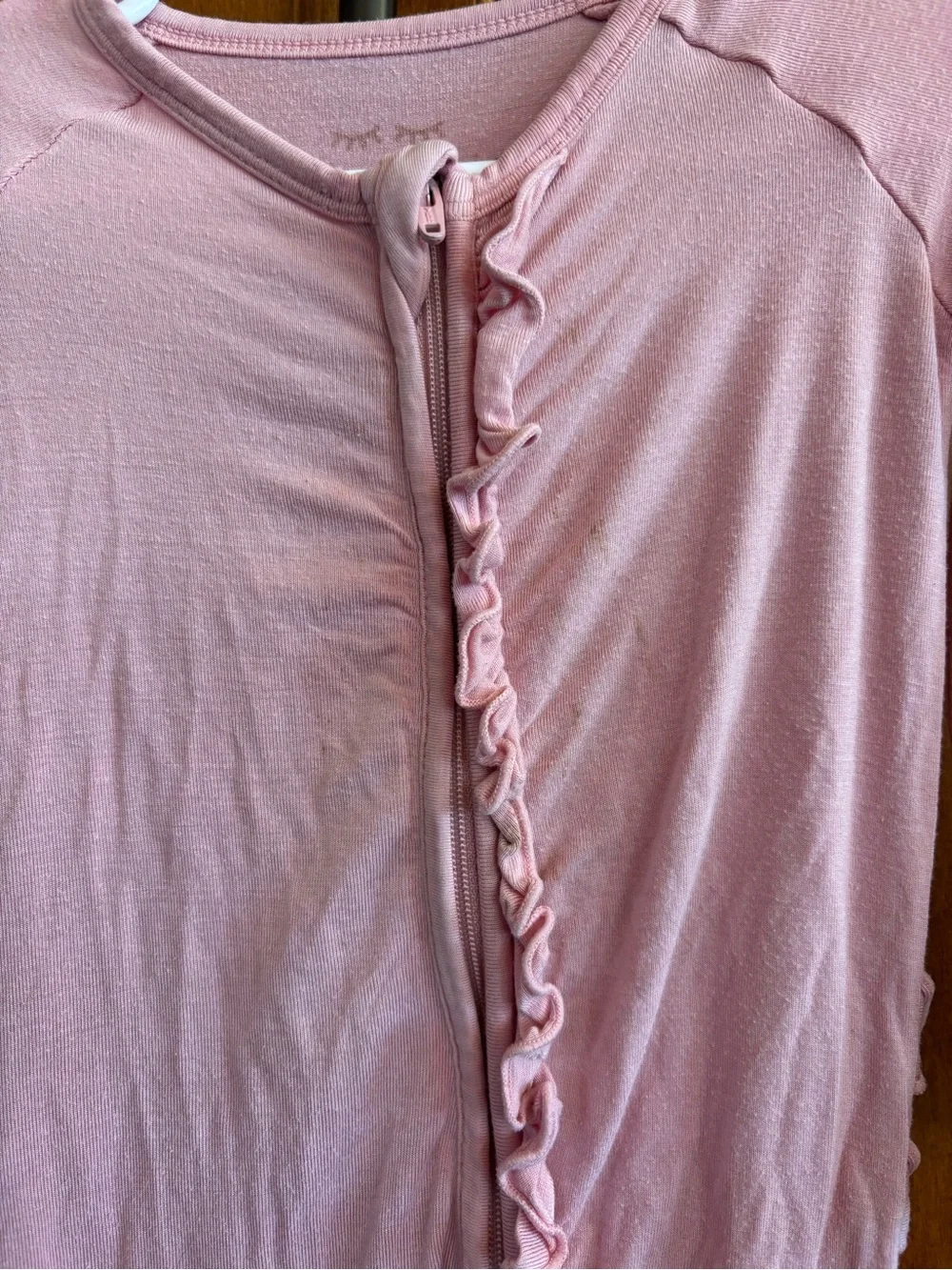 Little Sleepies Pink Ruffles